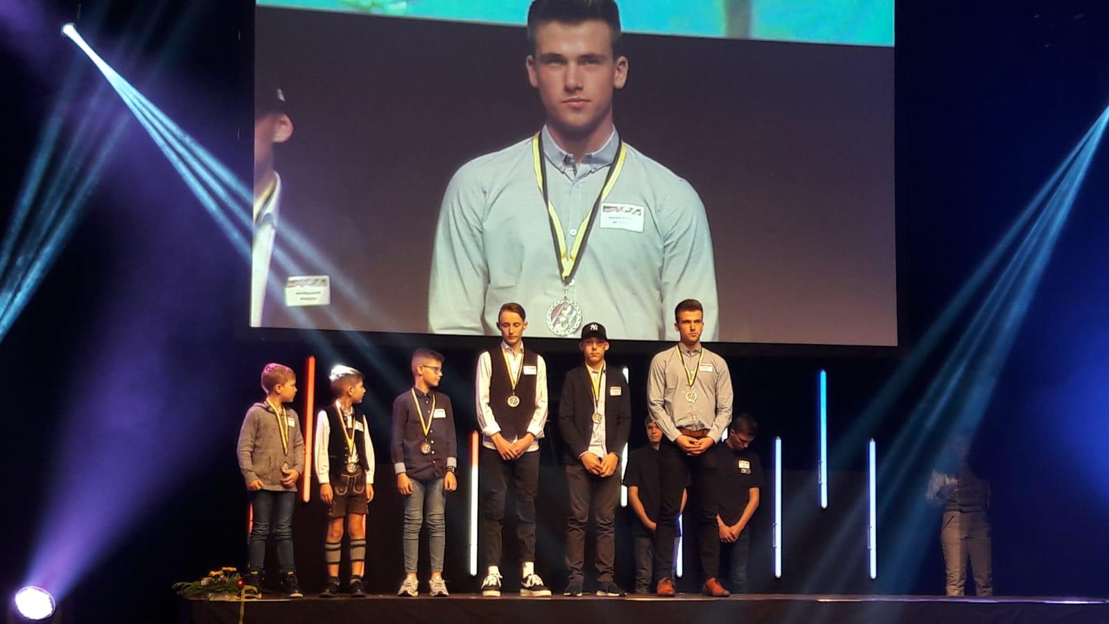 2. Platz Leo Pohlenz